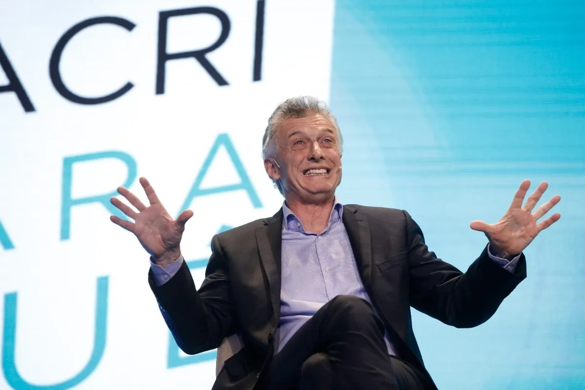 Mauricio Macri, expresidente y referente del PRO. 