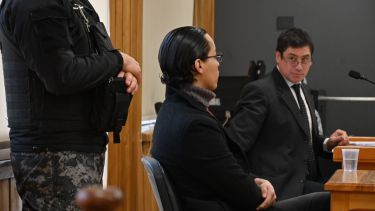 Prisión perpetua para Amanda por el homicidio de Eduarda Santos en Bariloche