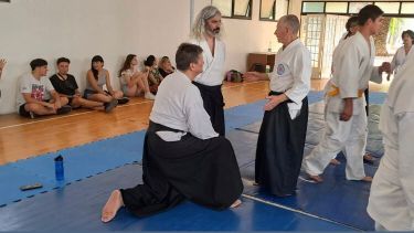 Todo lo que tenés que saber de Aikido: realizan un seminario gratuito en Roca