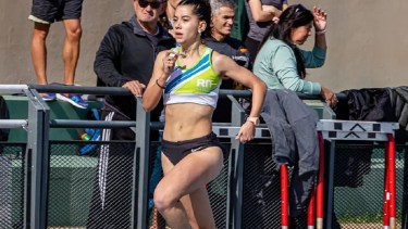 Las atletas participarán este fin de semana en Mar del Plata. Foto: Gentileza.