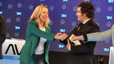 El curioso elogio de Milei a Myriam Bregman por el debate de Ganancias