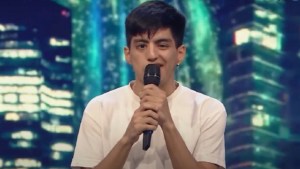 Got Talent Argentina: el joven participante que emocionó al jurado con su danza