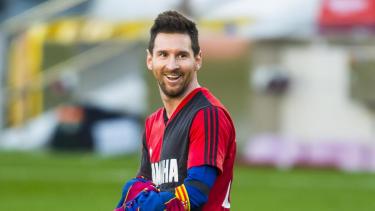Messi habló del sueño de jugar en Newell's.