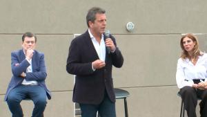 Para Massa: «En el Norte Grande está el futuro» y cargó contra los que «desprecian el interior»