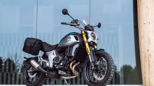 CFMoto presentó el modelo 700 CL-X Adventure en Argentina