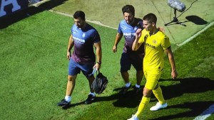 Atento Scaloni: Juan Foyth salió con una molestia en el empate del Villareal – Getafe