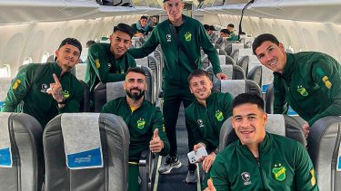 Defensa y Justicia quiere hacer más historia en Copa Sudamericana. (Prensa DyJ)