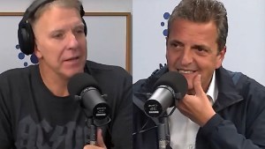 VIDEO | Massa y el elogio de Milei ante Alejandro Fantino: «Habla bien de él»