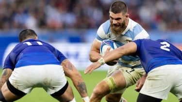 Marcos Kremer anticipó que serán 80 minutos duros frente a Chile. (Foto: Gentileza)