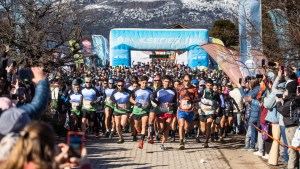 Mirá las mejores fotos y los ganadores del K21 de Villa Pehuenia