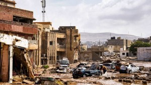 Video: así fue el impacto de «Daniel», la tormenta que dejó más de 2 mil muertos en Libia