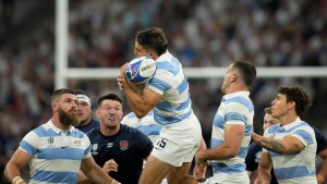 Dura derrota de Los Pumas ante Inglaterra en su debut en el Mundial de Rugby