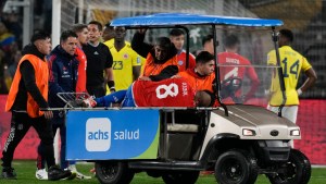 La dura lesión que sufrió Arturo Vidal en el partido en Chile y Colombia por Eliminatorias