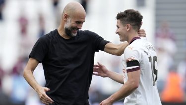 Con un Julián Álvarez brillante, el City venció al West Ham por la quinta fecha de la Premier