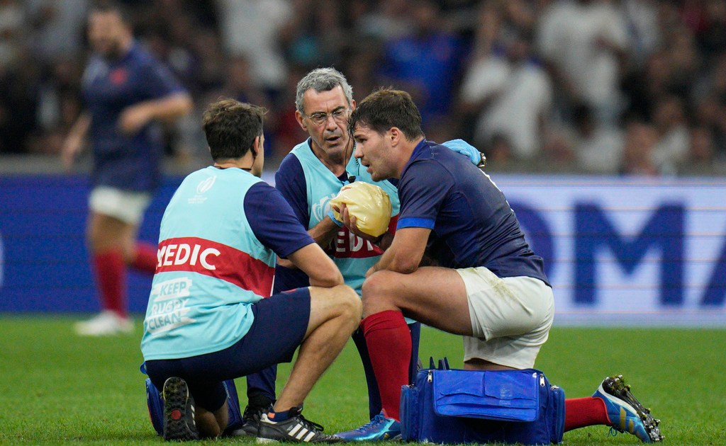 Mundial de rugby: histórico triunfo de Francia, que sufrió la dura ...