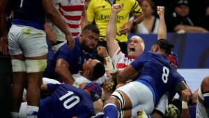 Atención Pumas: Japón venció a Samoa y llegó a 9 puntos en el Mundial de rugby