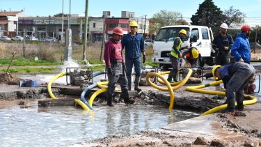 Desde el EPAS informaron que se encuentra interrumpido el servicio de agua en ochos barrios de Neuquén. (Foto: gentileza)