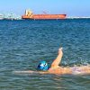 Imagen de ¡Orgullo de Río Negro! Ailén Lascano Micaz, la única nadadora de Argentina dueña de la Triple Corona