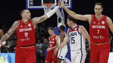 Alemania dio la gran sorpresa del Mundial de Básquet ante Estados Unidos.