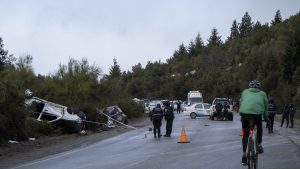 Imputaron a un conductor por la muerte de una mujer en la ruta de acceso al cerro Catedral