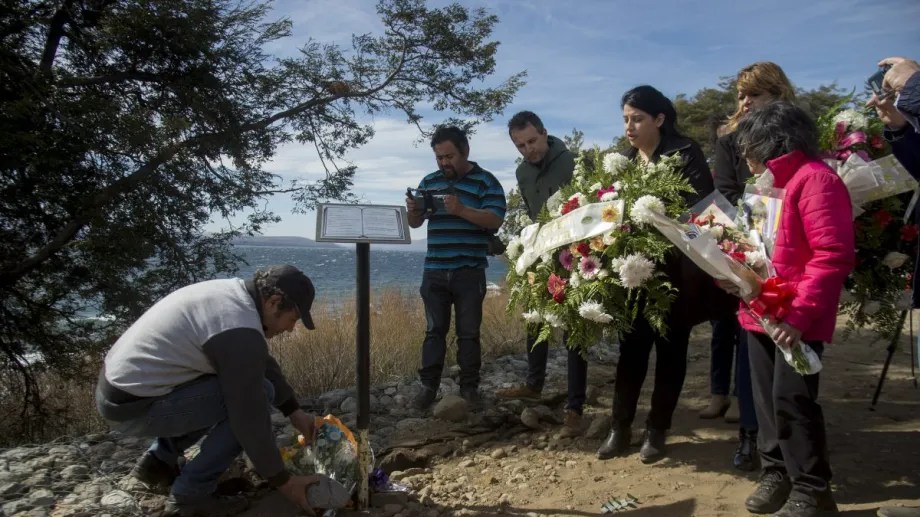 Cada año se recuerdan a las víctimas de la tragedia del 6 de septiembre en Bariloche. (foto de archivo)