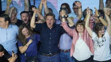 Zdero y Bullrich celebraron la victoria en Chaco.