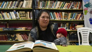 El libro tradicional resiste en las bibliotecas barriales de Bariloche