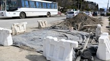 Imagen de La obra de la avenida Bustillo en Bariloche, con presente incierto y un futuro peor