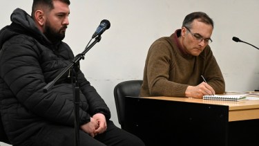 Marcos Aguirre intervino en 149 hechos ilícitos, que consistieron en la confeccion irregular de licencias de conducir en Bariloche. Fue condenado. Foto: Chino Leiva