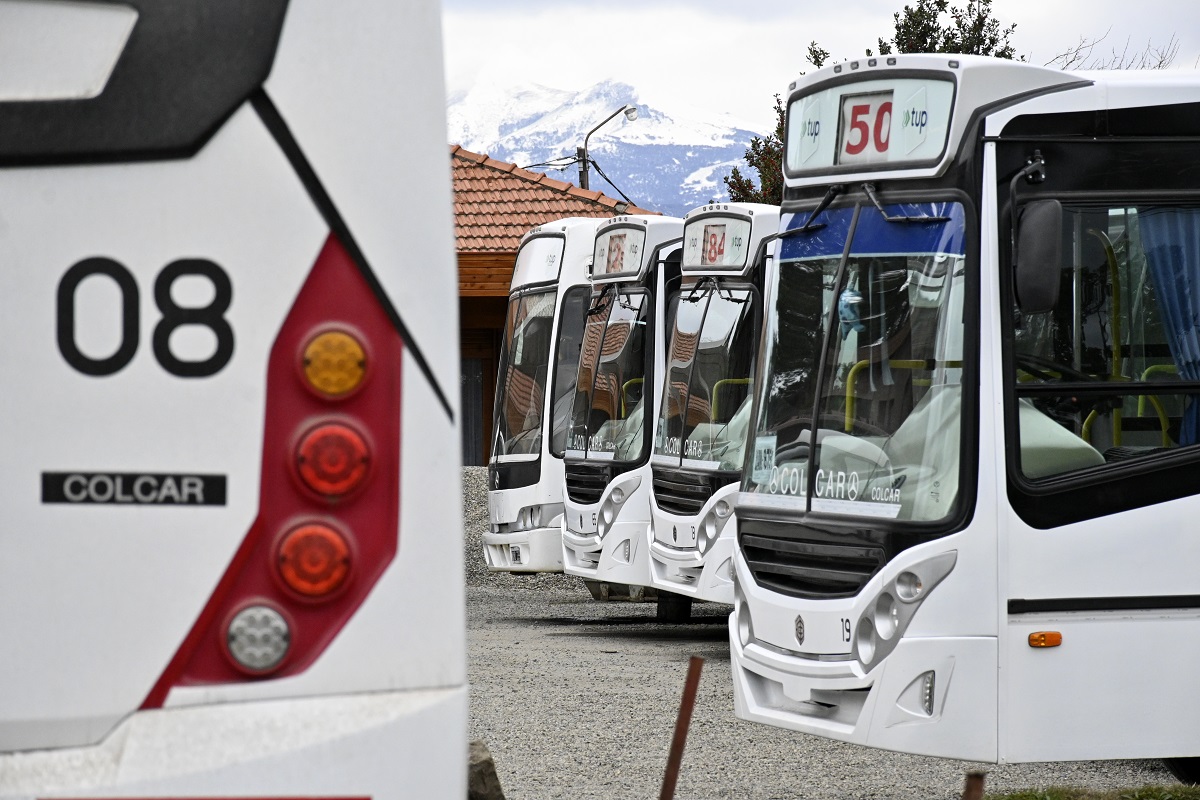 Paro de transporte afecta a Bariloche y Viedma este jueves. Foto: Archivo. 