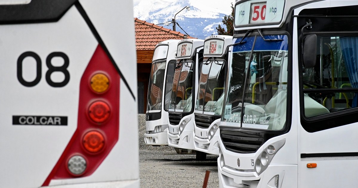 Paro de transporte: los atrasos de los subsidios podrían dejar a Bariloche  sin colectivos por varios días