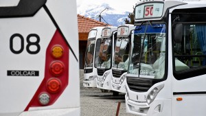 Paro de transporte: los atrasos de los subsidios podrían dejar a Bariloche sin colectivos por varios días