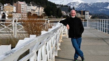 Rodolfo Pregliasco tiene 61 años, nació en Buenos Aires y se doctoró en Física en la Universidad de Buenos Aires. Foto: Chino Leiva