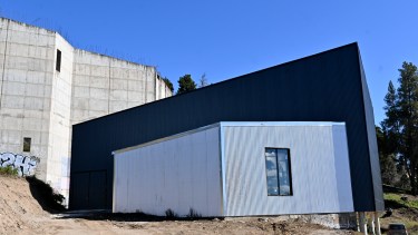 El encuentro será en la obra del teatro público de Bariloche. Foto: archivo