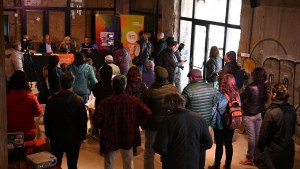 Presentaron en sociedad los avances de obra del teatro público de Bariloche