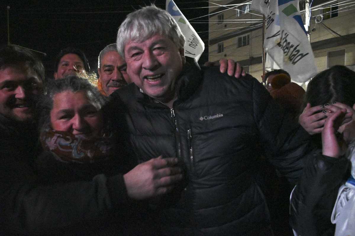 Walter Cortés en diciembre dejará el sindicato de comercio para asumir en la Intendencia de Bariloche. Foto: Chino Leiva