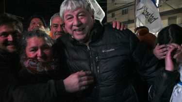 Walter Cortés en diciembre dejará el sindicato de comercio para asumir en la Intendencia de Bariloche. Foto: Chino Leiva