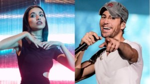 María Becerra anunció que lanzará una bachata junto a Enrique Iglesias