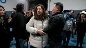 Cómo vivió el oficialismo el dolor por la sorpresiva derrota electoral de la gobernadora Arabela Carreras