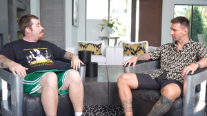 VIDEO | Migue Granados le pidió a Messi una gaseosa y recibió una ácida respuesta: “Light, por favor”