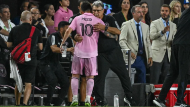 La salida de Lionel Messi preocupó a todos. ¿Llegará para las Eliminatorias?