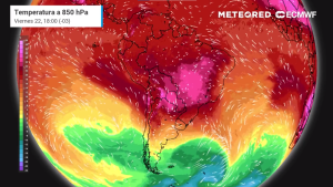 VIDEO | La «Megaola» de calor llega esta semana a Argentina: mirá cómo será la estimación día por día