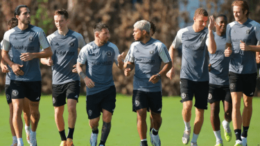 La práctica de hoy será clave pra saber si Lionel Messi juega la final de la US Opoen Cup.