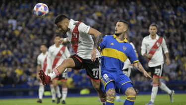 Paulo Díaz y Pipa Benedetto se reencontrarán el domingo en La Bombonera.