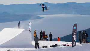Tiempo de competencias de esquí en los cerros de Río Negro y Neuquén