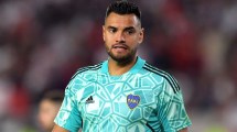 Imagen de Afuera: Boca suspendió a Sergio «Chiquito» Romero tras pelearse con un hincha en el Superclásico
