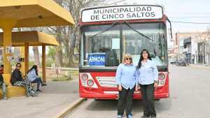 Mujeres colectiveras en Cinco Saltos: las únicas del Alto Valle en el transporte público
