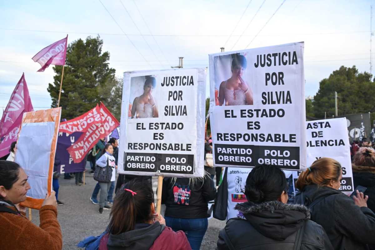 La información que surgió hoy puede imprimirle un giro a la investigación del femicidio de Silvia Cabañarez. (Archivo/Flor Salto)
