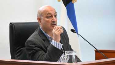 Baquero Lazcano integró el tribunal de primera instancia (Florencia Salto) 