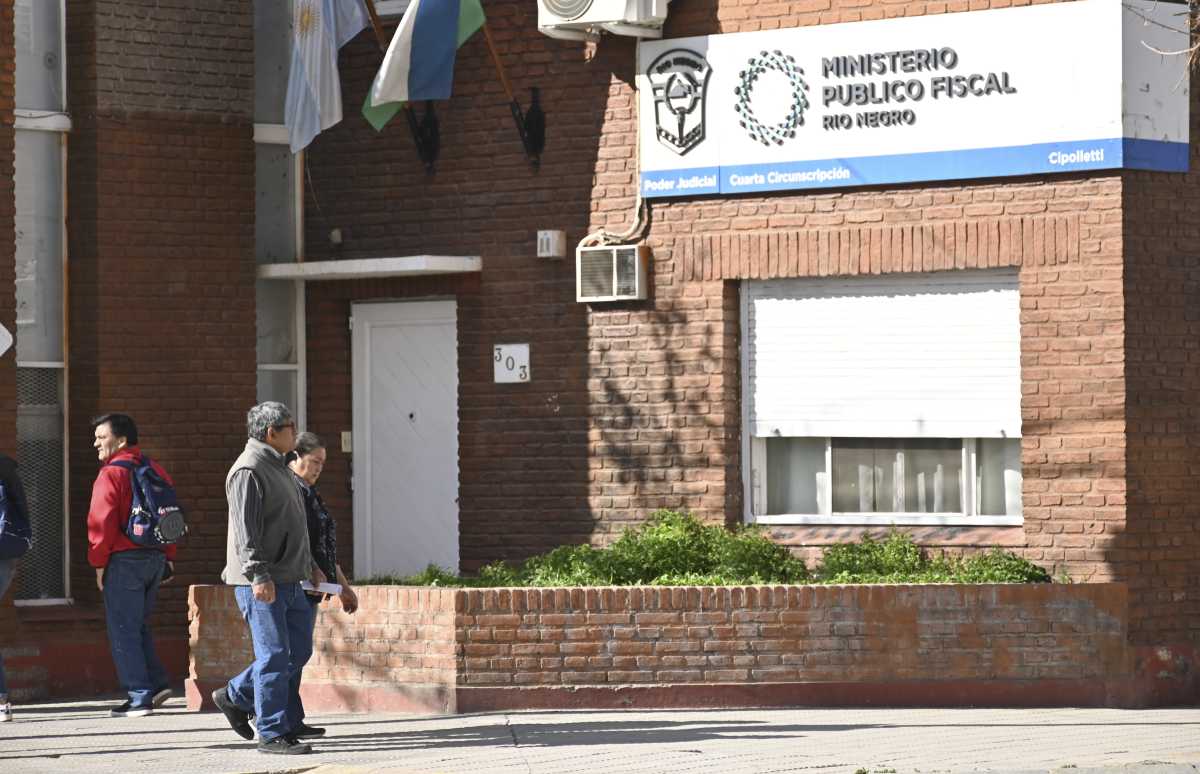 Desde el Ministerio Público Fiscal aseguraron que los autores del ataque ya están identificados. Uno de ellos se entregó en las últimas horas en Neuquén. foto: archivo.
